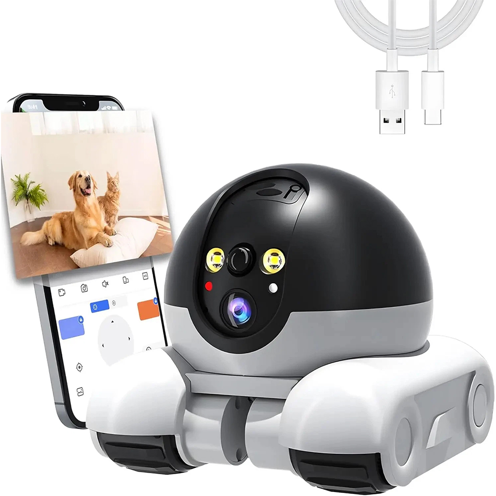 Smart Home Camera Ezviz - 반려동물 카메라 로봇 동반 모니터 WiFi