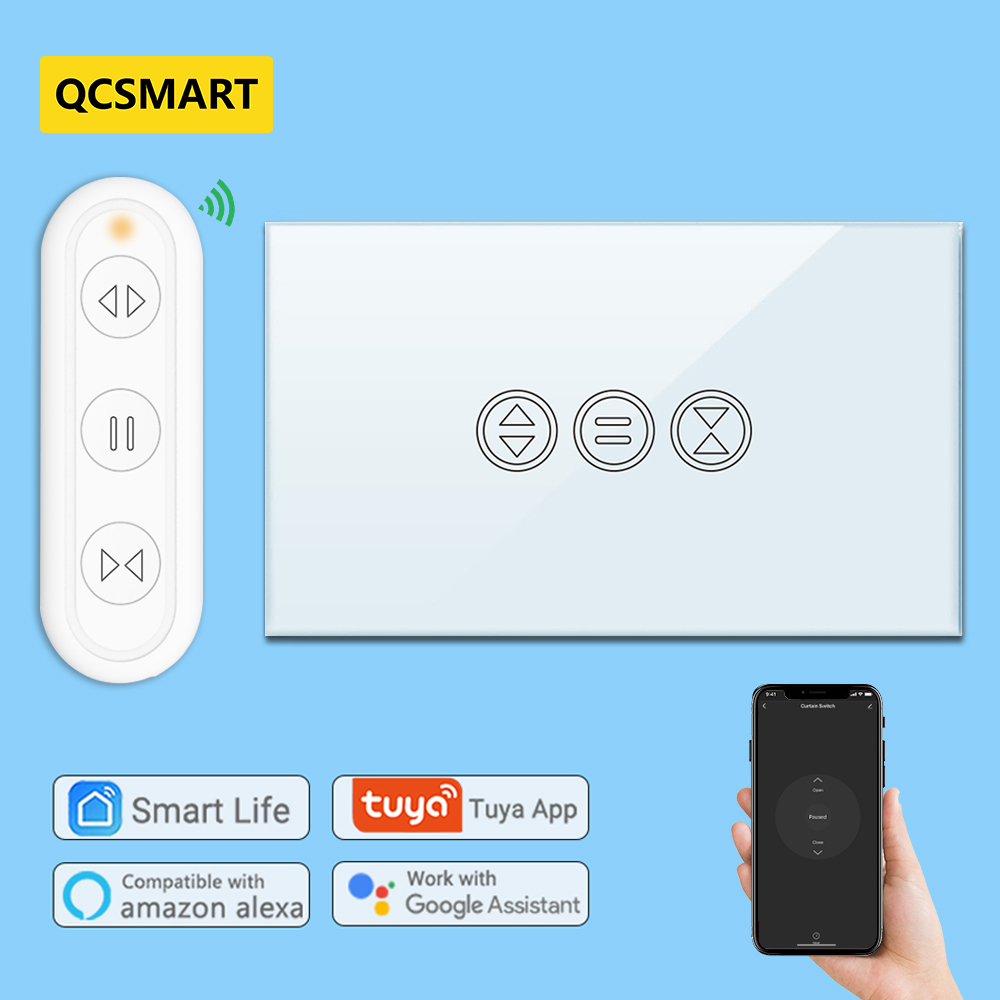 Universal Remote Smart Home - 투야 스마트 라이프 커튼 스위치 원격