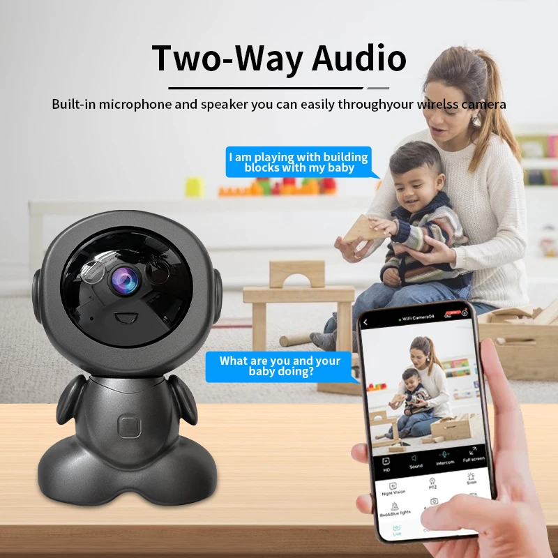 8MP 와이파이 감시 로봇 카메라 PTZ 보안 베이비  - Smart Home Camera Ezviz 리뷰 및 가격