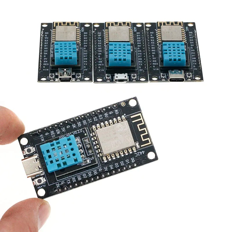 DHT11 온도 및 습도 센서의 새 버전 CH340 개 - Temperature Sensor 리뷰 및 가격