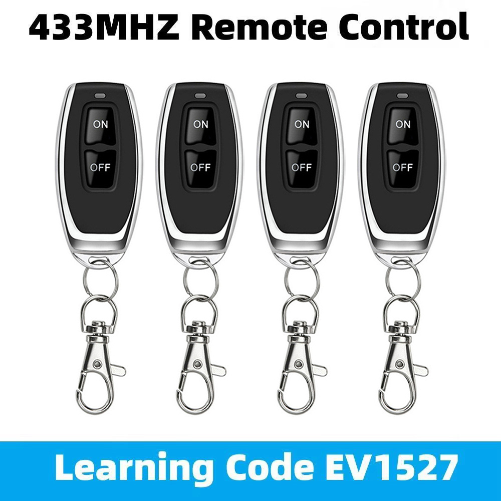 433MHz 학습 원격 제어 RF 원격 제어 학습 코드 - Universal Remote Smart Home 리뷰 및 가격