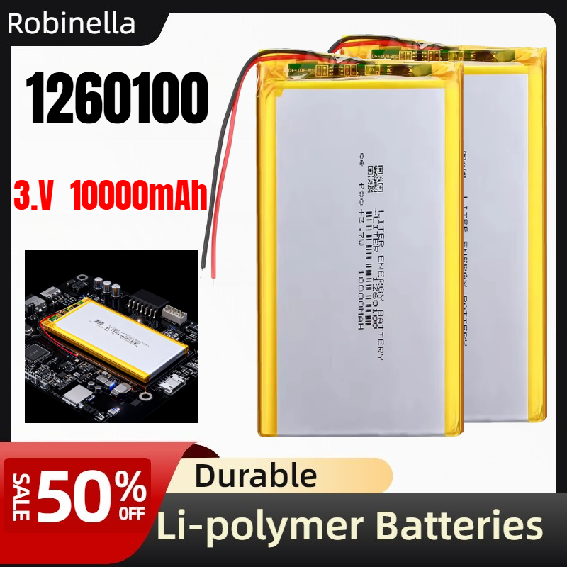 260100 3.7V 10000mAh 리튬 폴리머 배터 - Smart Home Video 리뷰 및 가격