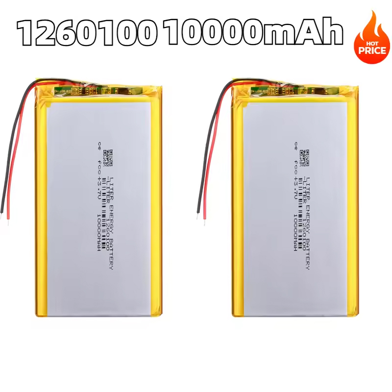 260100 3.7V 10000mAh 리튬 폴리머 배터 - Smart Home Video 리뷰 및 가격