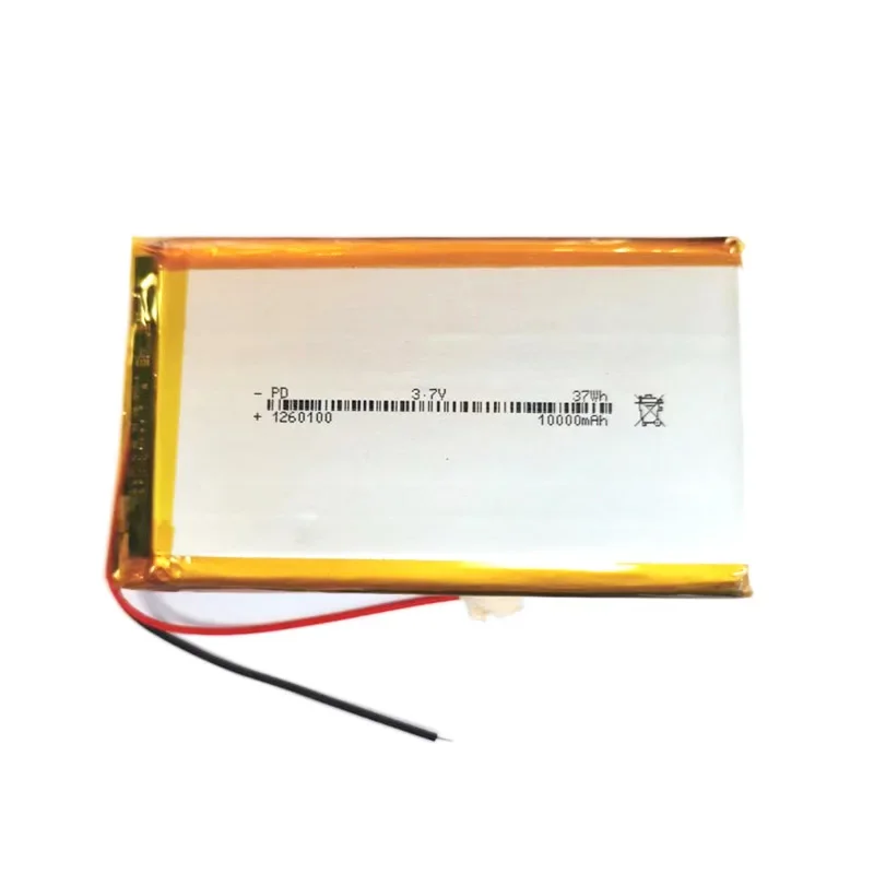 260100 3.7V 10000mAh 리튬 폴리머 배터 - Smart Home Video 리뷰 및 가격