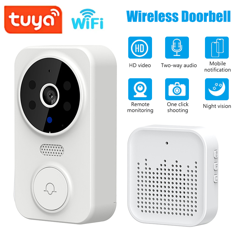 WiFi 스마트 비디오 초인종 카메라 야간 투시경 스마 - Smart Home Video 리뷰 및 가격