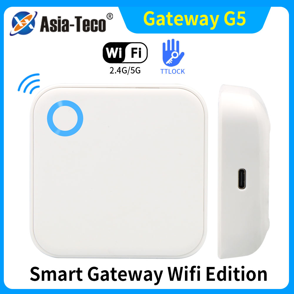 2.4G + 5G TTLOCK WIFI 게이트웨이 G5 - Smart Home Door Lock 리뷰 및 가격