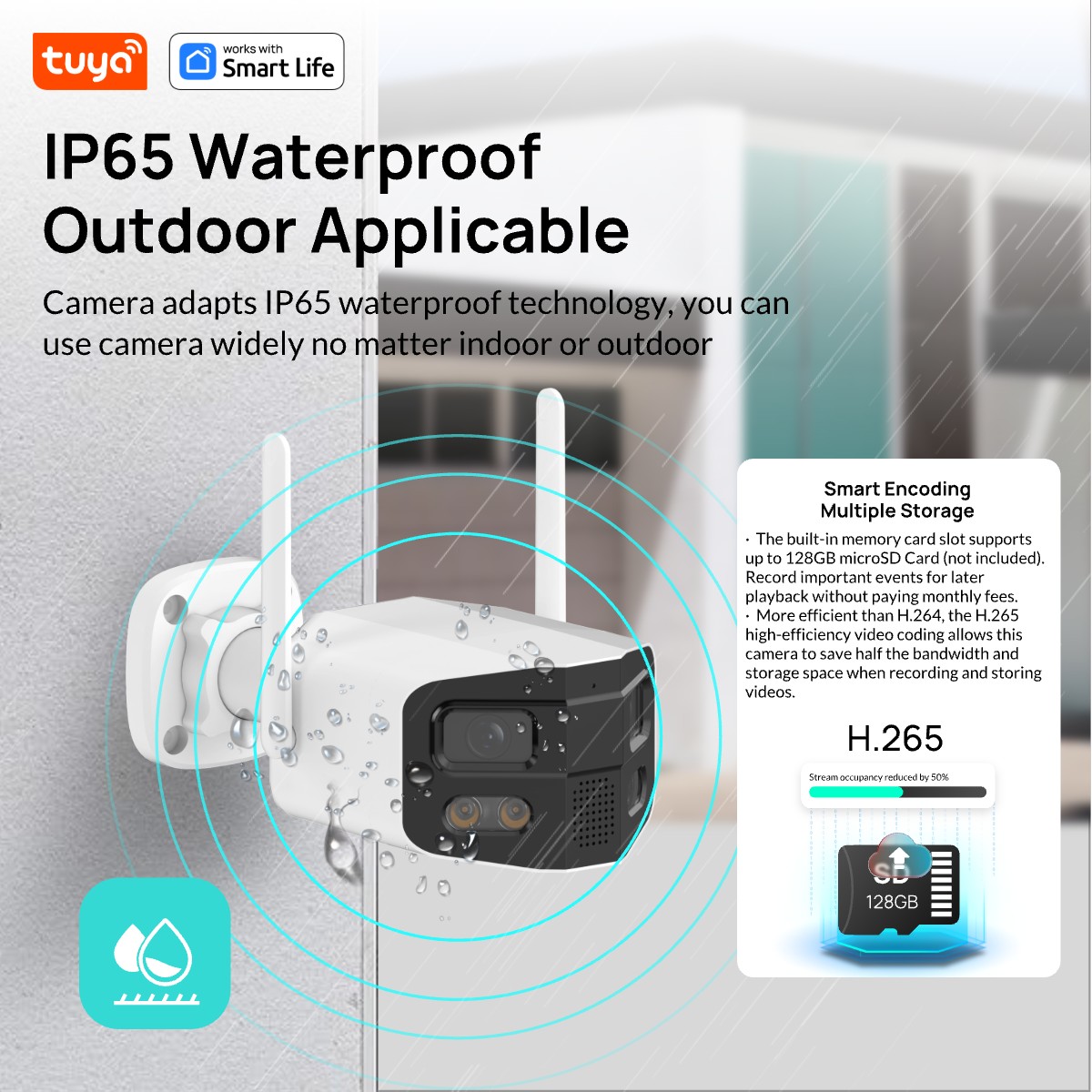 투야 스마트 4MP 2.5K 듀얼 렌즈, 넓은 화각 1 - Smart Home Camera Ezviz 리뷰 및 가격
