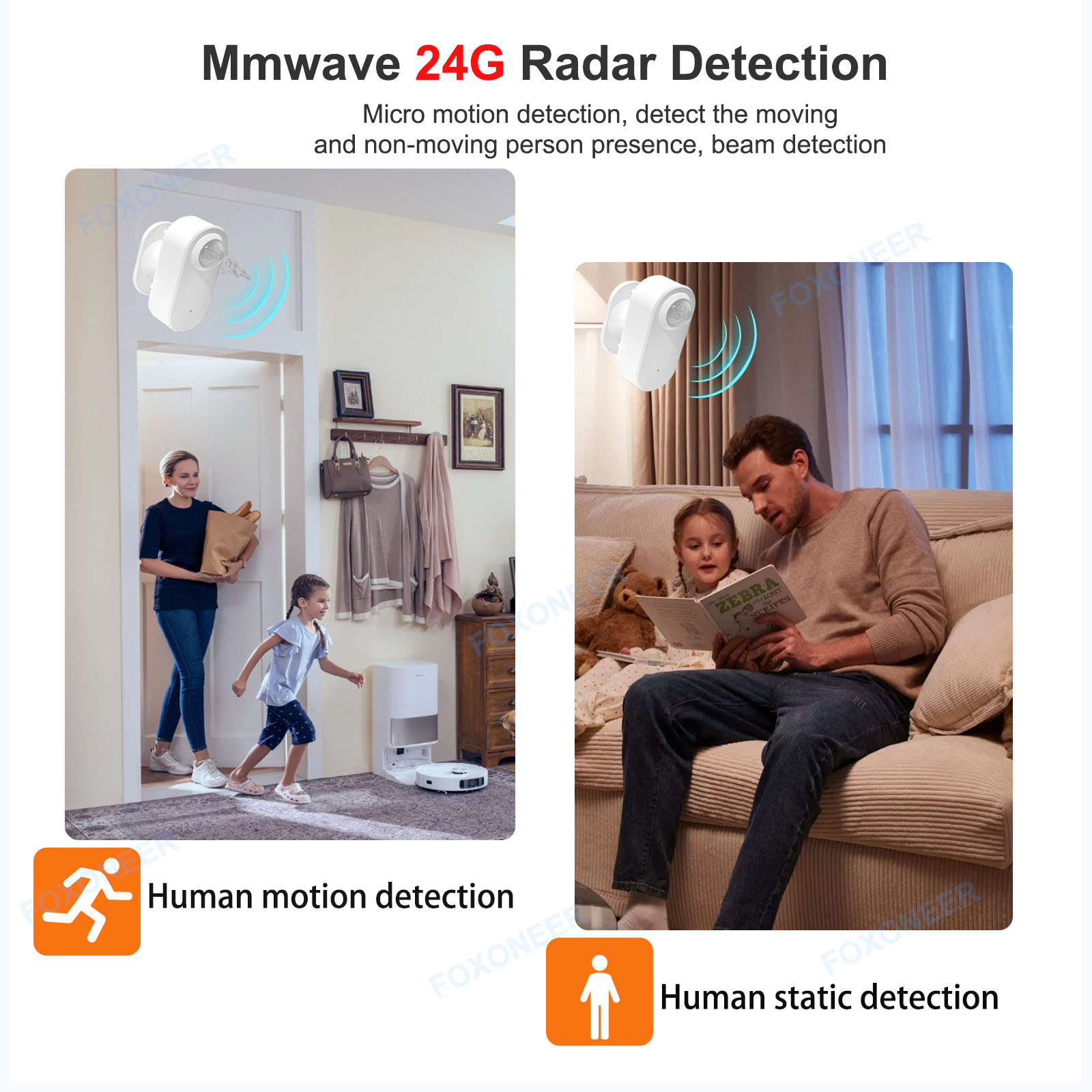 Tuya Zigbee 인간 존재 감지 센서는 Tuya/ - Smart Home Wiser 리뷰 및 가격