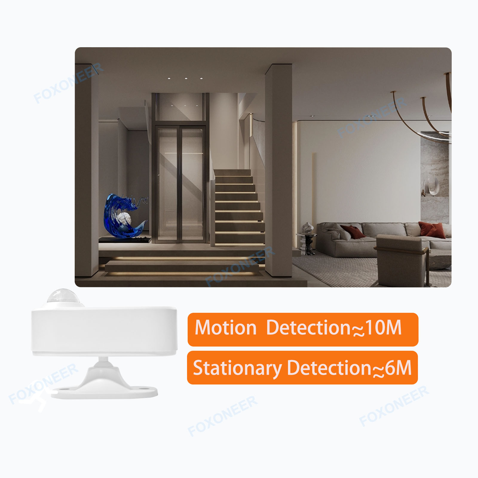 Tuya Zigbee 인간 존재 감지 센서는 Tuya/ - Smart Home Wiser 리뷰 및 가격