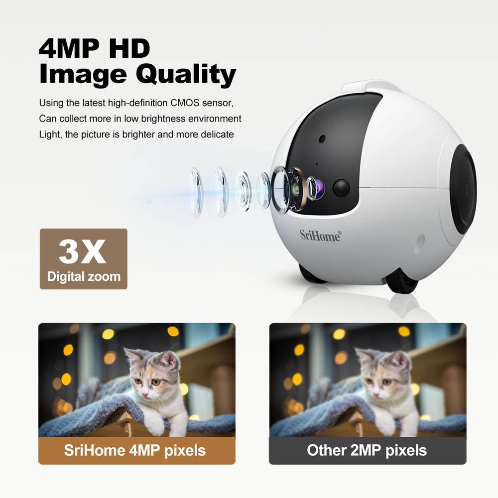 스리홈 4MP 모바일 지능형 로봇 카메라 배터리 구동  - Smart Home Camera Ezviz 리뷰 및 가격