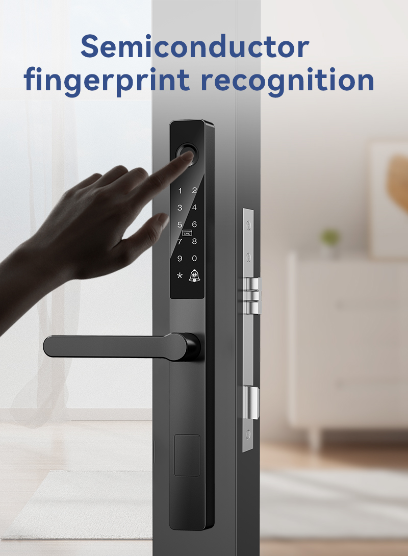슬림 스마트 도어락 메모리 카드 방수 Wi-Fi 실내  - Smart Home Door Lock 리뷰 및 가격