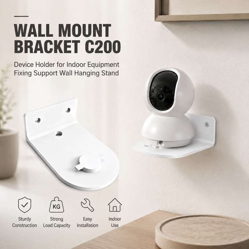 벽걸이 브래킷 C200 장치 홀더 실내 장비 고정 지지 - Eufy Camera E220 리뷰 및 가격