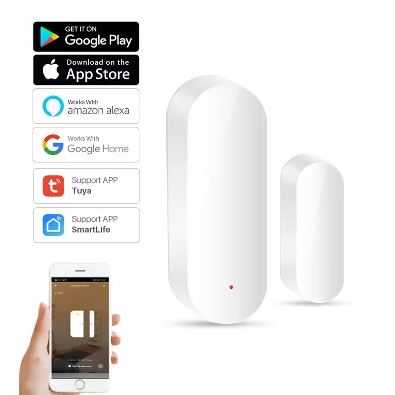 Tuya 스마트 WiFi 도어 센서 스마트 홈 열기 닫 - Wireless Door Sensor 리뷰 및 가격