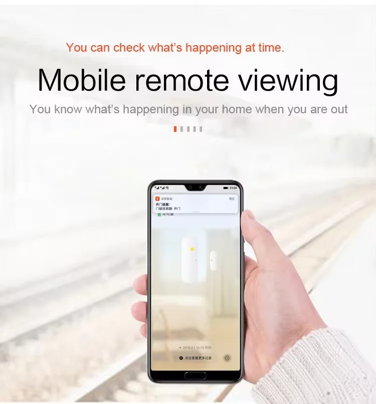 Tuya 스마트 WiFi 도어 센서 스마트 홈 열기 닫 - Wireless Door Sensor 리뷰 및 가격