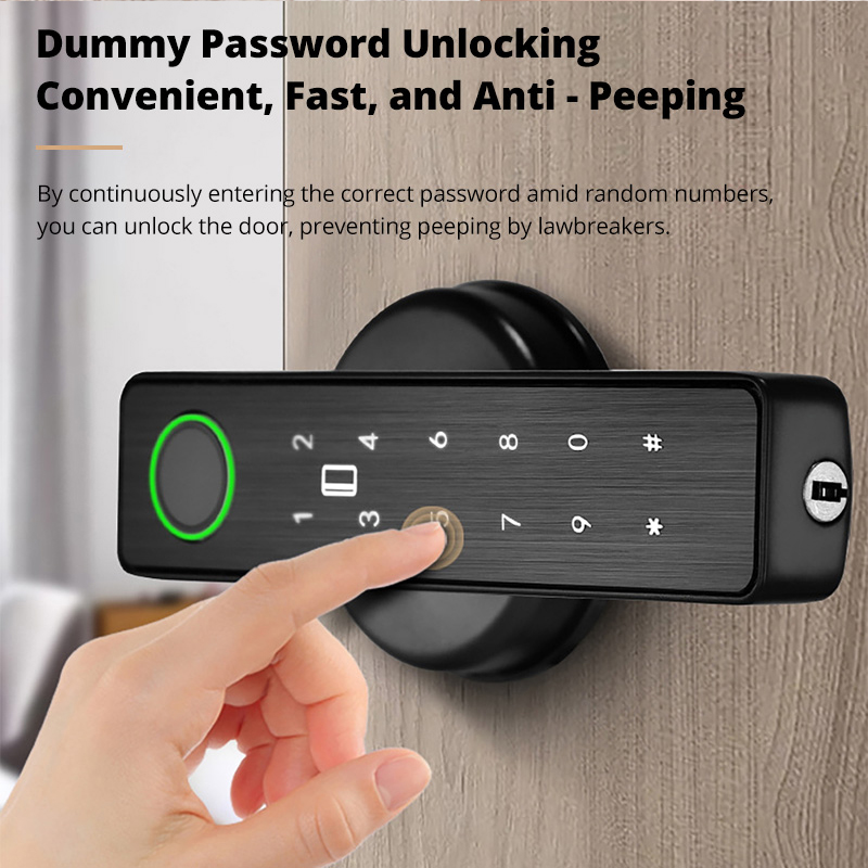 Tuya 스마트 도어락 지문 잠금 장치 원격 제어 앱  - Smart Home Door Lock 리뷰 및 가격