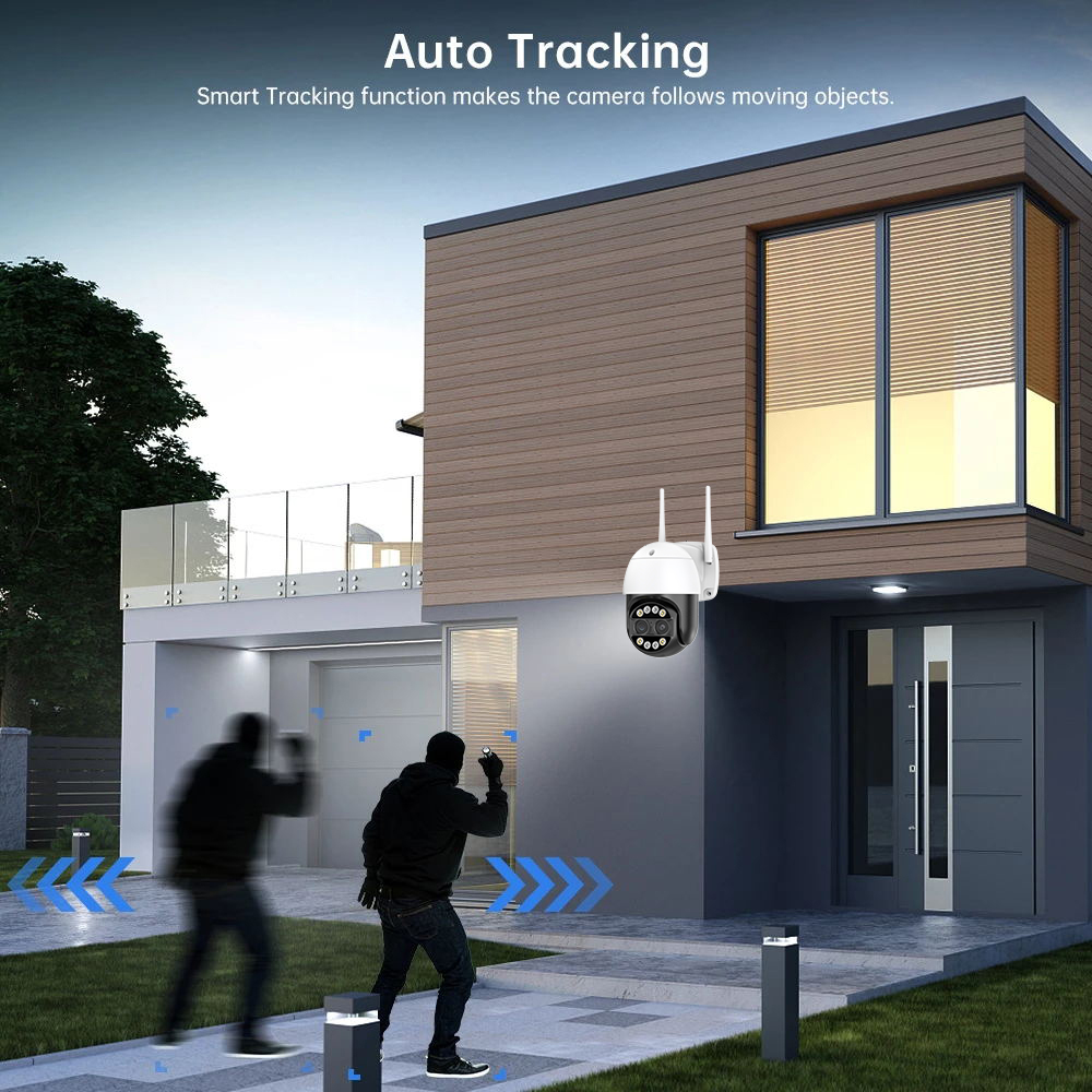 8MP PTZ WIFI 카메라 듀얼 렌즈 8배 줌 방수 - Smart Home Camera Ezviz 리뷰 및 가격