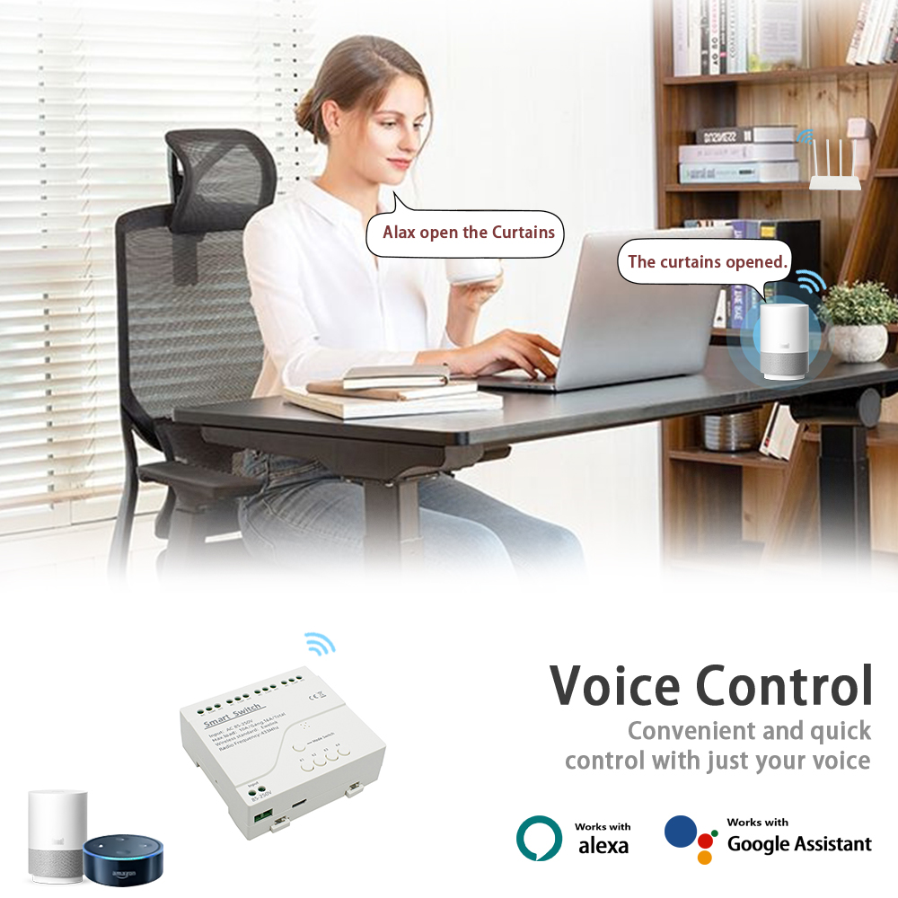 4CH EWelink 스마트 WiFi 릴레이 스위치 A - Universal Remote Smart Home 리뷰 및 가격