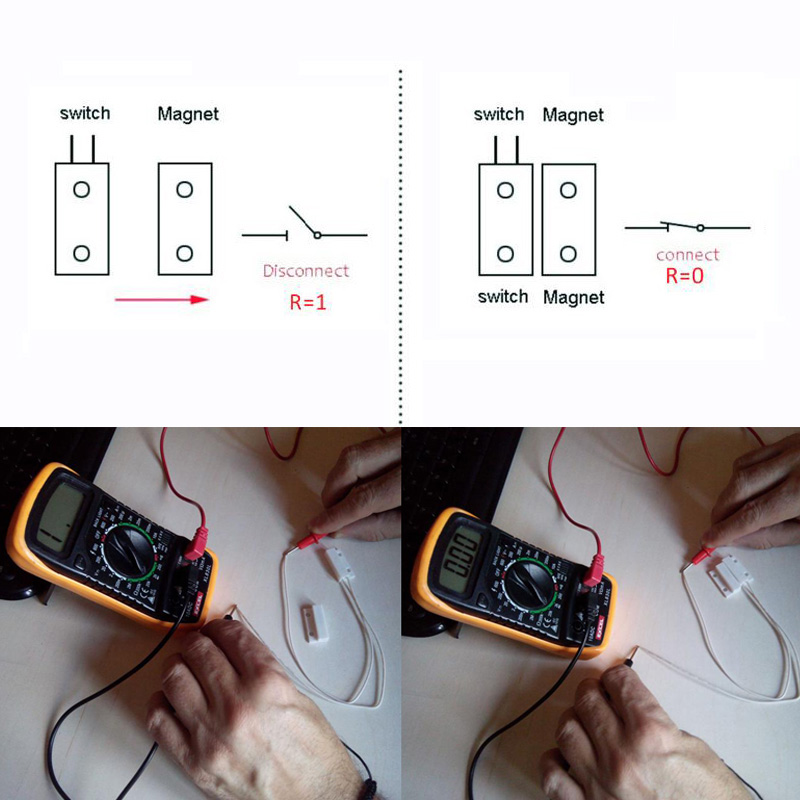 1/2/3/4/5/10/20PCS MC-38 유선 도어 - Wireless Door Sensor 리뷰 및 가격