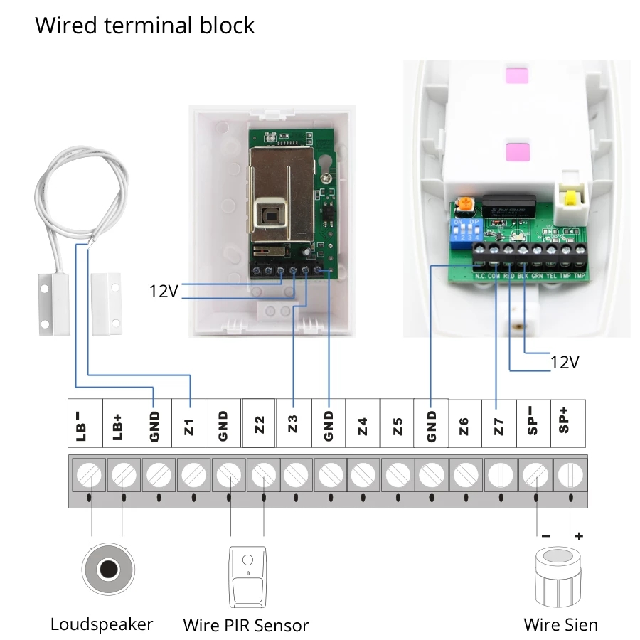 1/2/3/4/5/10/20PCS MC-38 유선 도어 - Wireless Door Sensor 리뷰 및 가격