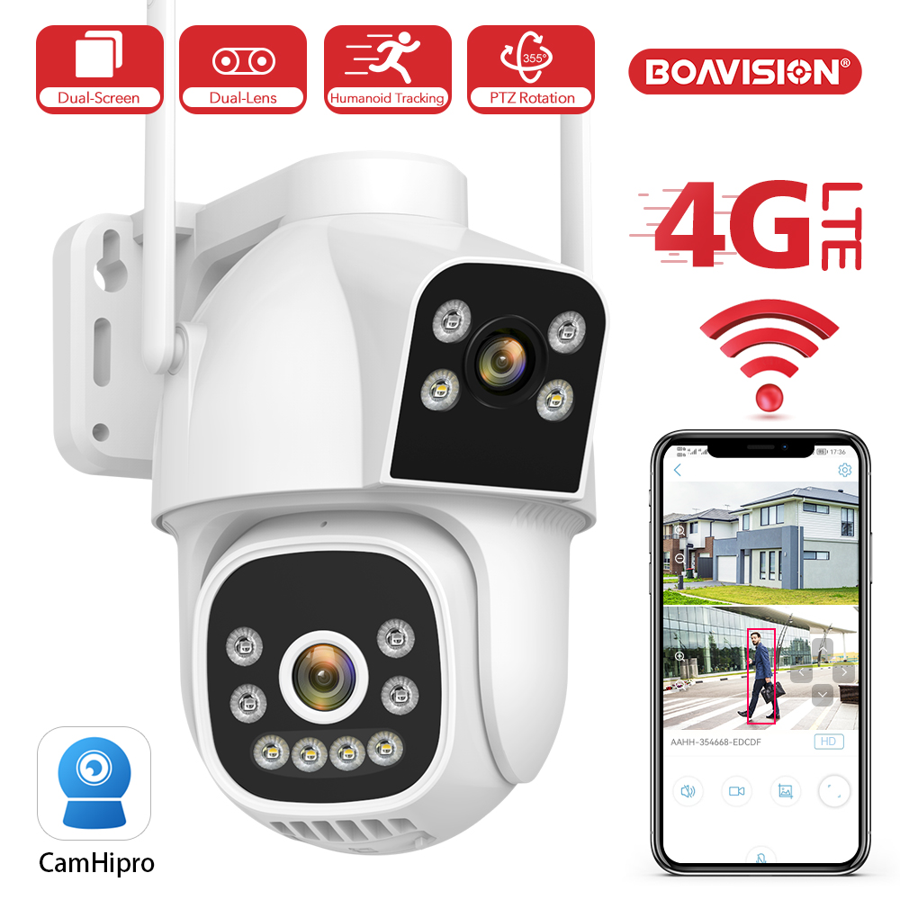 4MP 4G Wifi 감시 카메라 AI 자동 추적 컬러 - Smart Home Camera Ezviz 리뷰 및 가격