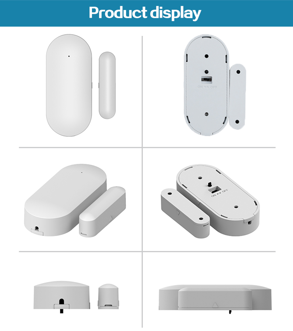 MULO 433MHz 도어 센서 창문 감지기, 개폐 경 - Wireless Door Sensor 리뷰 및 가격