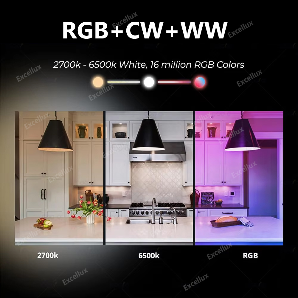 Zigbee 3.0 스마트 전구 E27 E14 GU10 - Smart Home Plus 리뷰 및 가격
