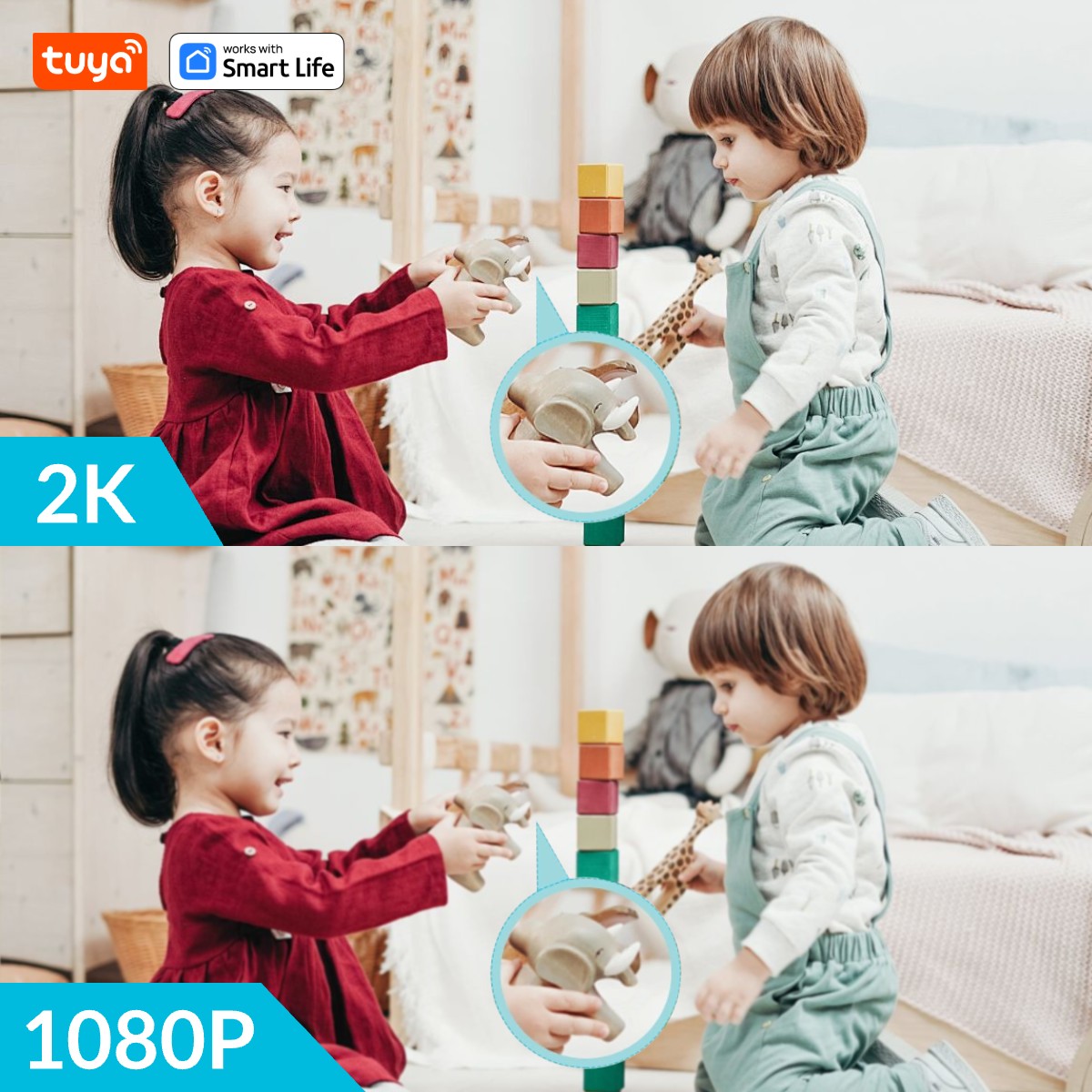 투야 스마트 2MP HD 실내 홈 보안 카메라 (아기/ - Smart Home Camera Ezviz 리뷰 및 가격
