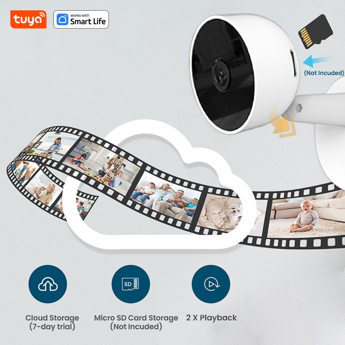투야 스마트 2MP HD 실내 홈 보안 카메라 (아기/ - Smart Home Camera Ezviz 리뷰 및 가격