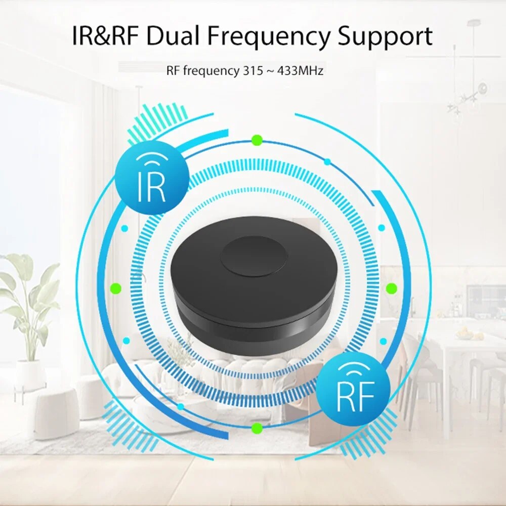 Tuya 스마트 Wifi RF IR 원격 제어 에어컨  - Universal Remote Smart Home 리뷰 및 가격
