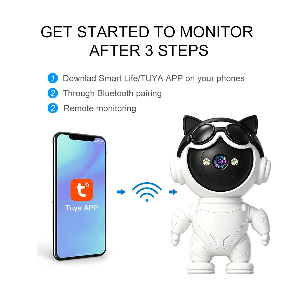 Tuya Smart Life 5G WiFi 네트워크 만 - Smart Home Camera Ezviz 리뷰 및 가격