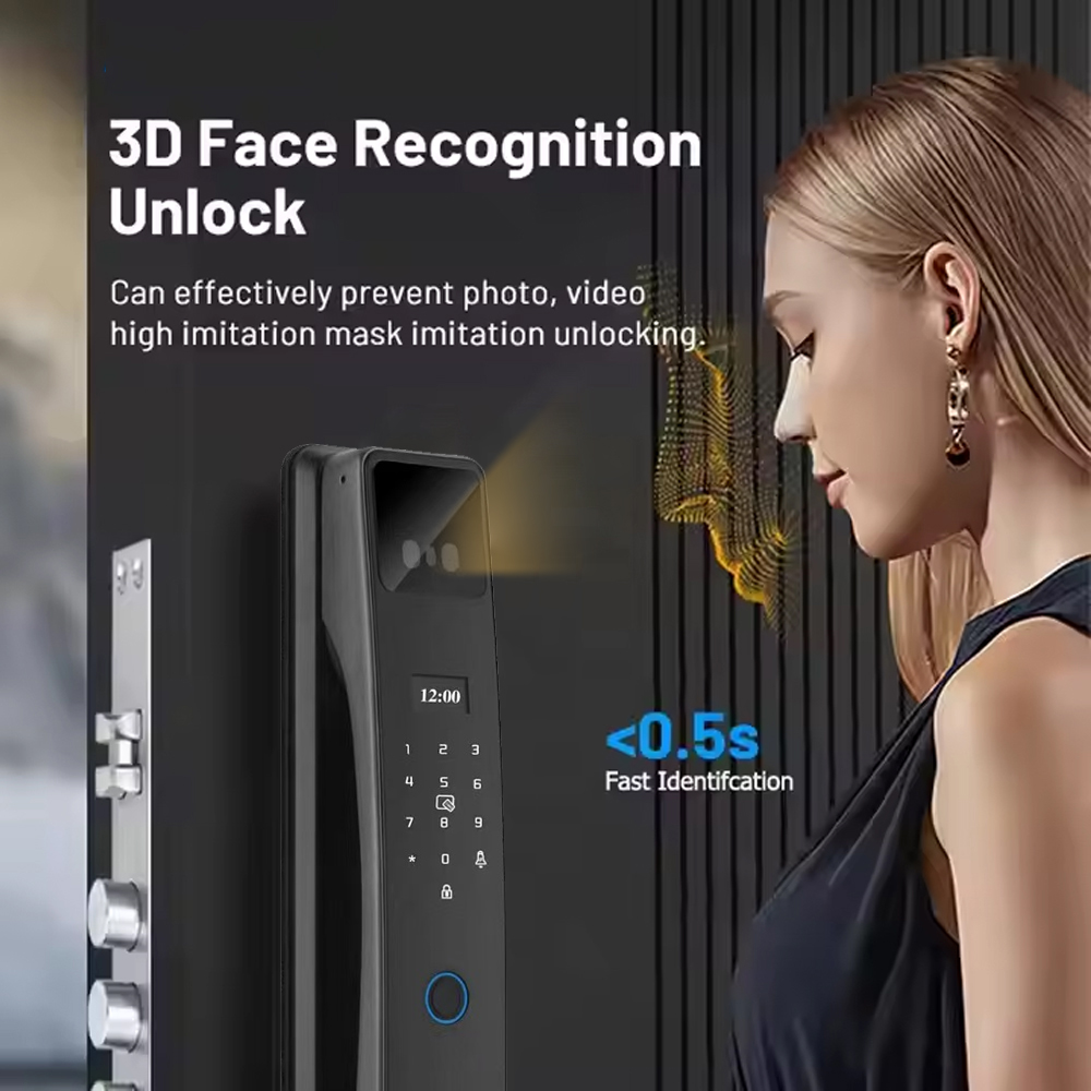 스마트 전자 도어락 비밀번호 자동 생체 지문 인식 홈  - Smart Home Door Lock 리뷰 및 가격